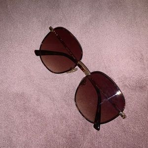 Oversized sunglasses